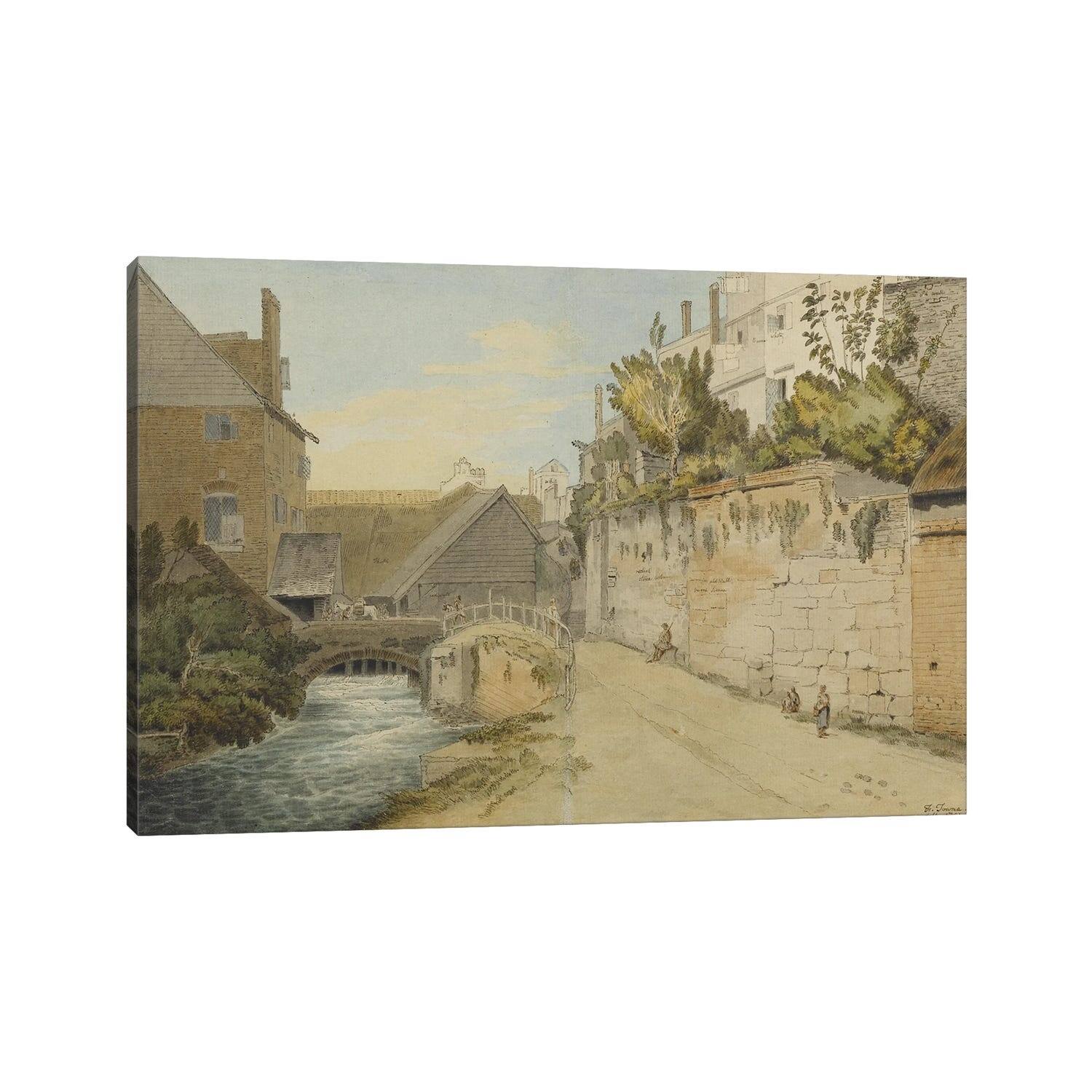 iCanvas "Exeter Between The Quay Gate And West Gate Outside The City